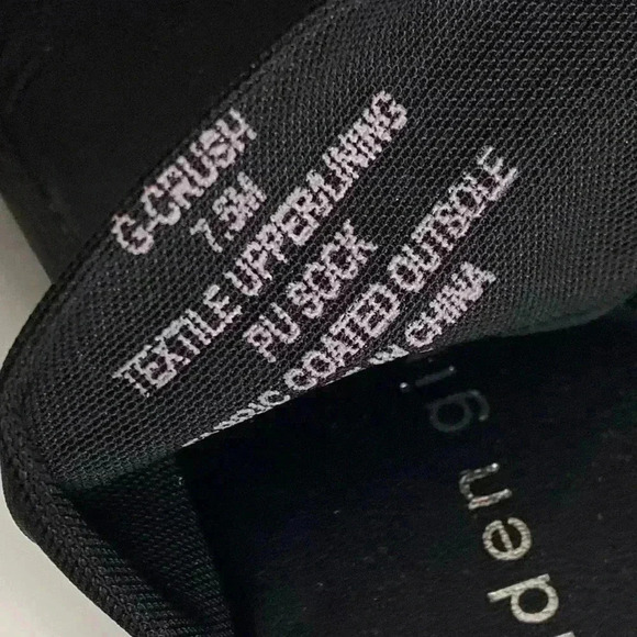 Madden Girl Platform Black Sandals - Picture 5 of 7